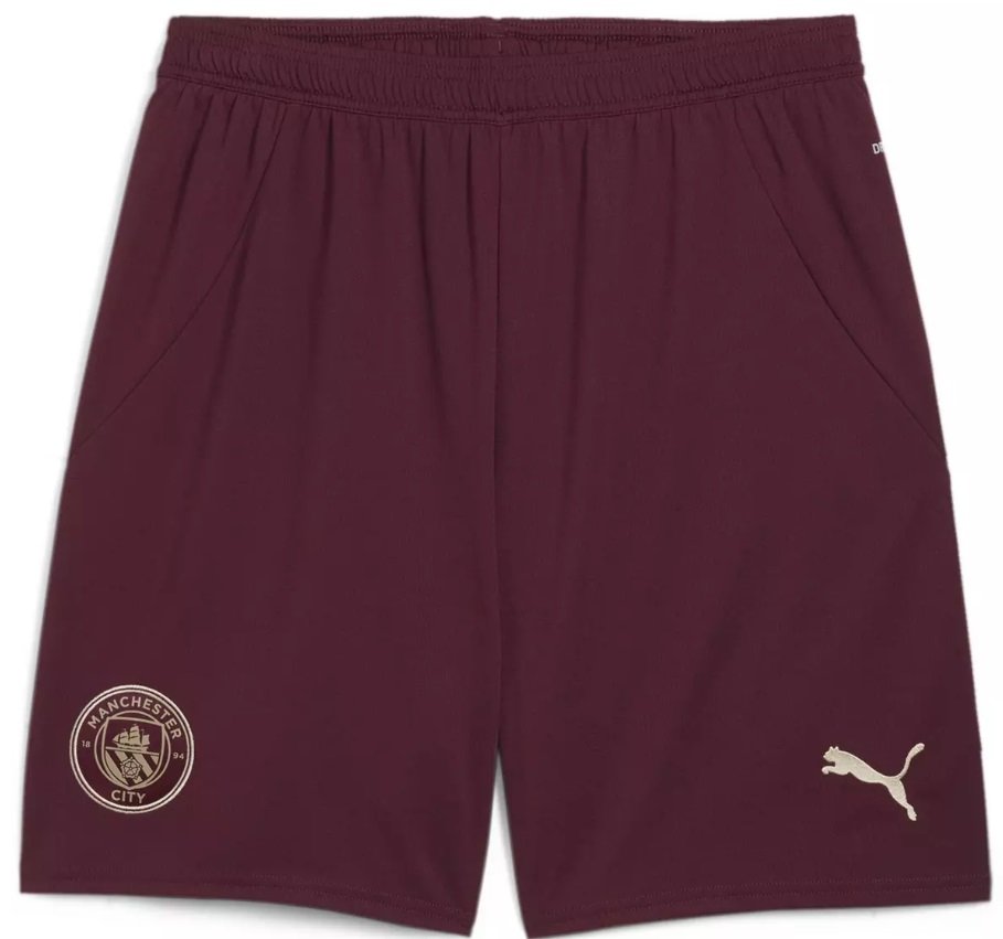Calção III Manchester City 2024 2025 Puma oficial 